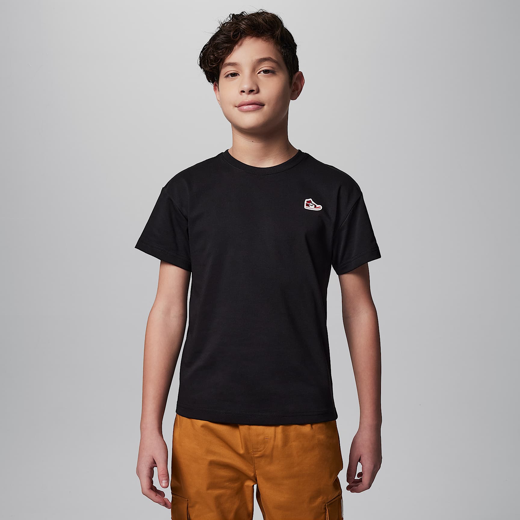 NIKE公式】エア ジョーダン 1 ジュニア パッチ Tシャツ.オンライン